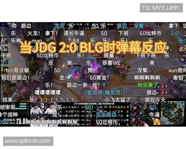 电竞数据赛后复盘BLG与JDG的团队配合与战术分析探讨